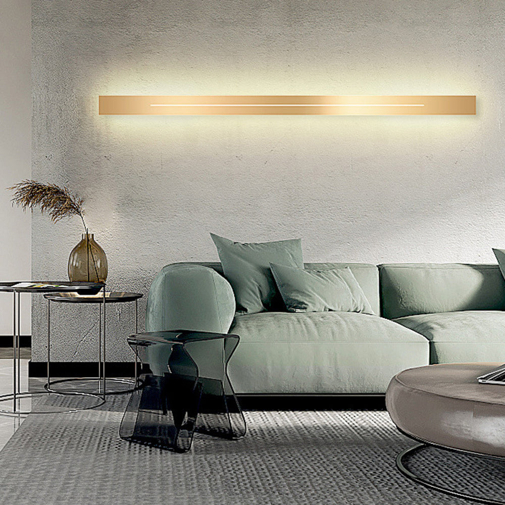 Moderne LED Wandleuchte - LumièreGold | Brehn