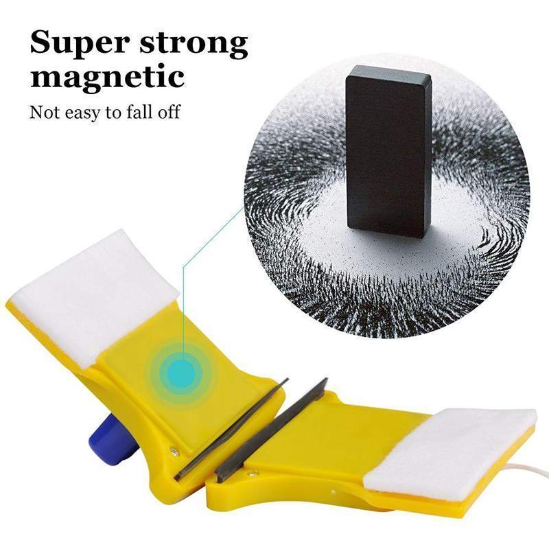Magnetische doppelseitige Fensterreinigungsbürste | Brehn