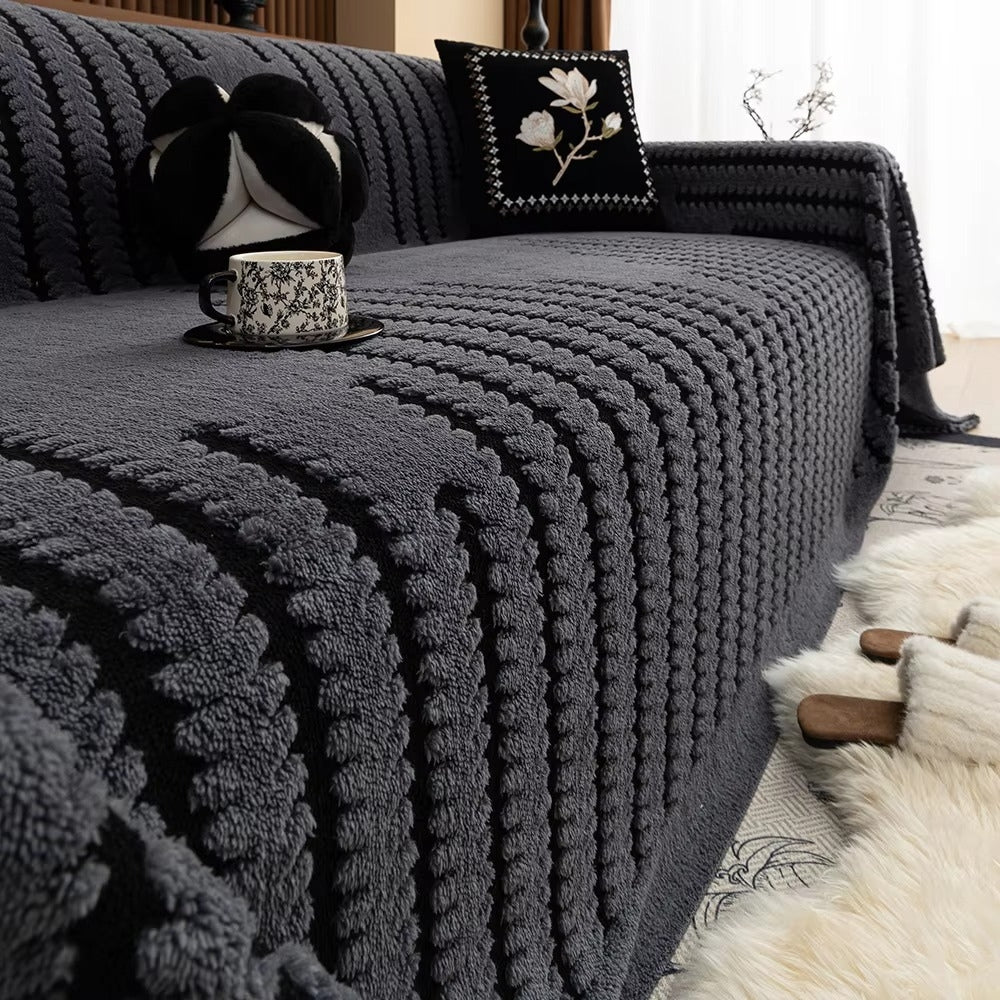 Ge tuftetes Lounge Sofa Bezug | Brehn