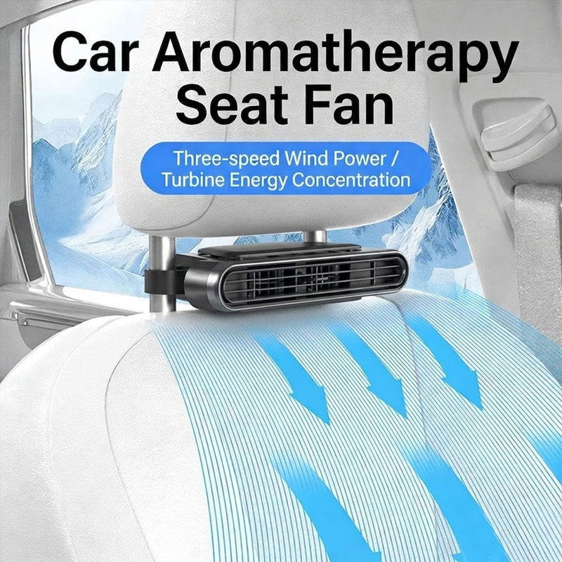 Tragbarer Autositz-Kühlventilator | Brehn