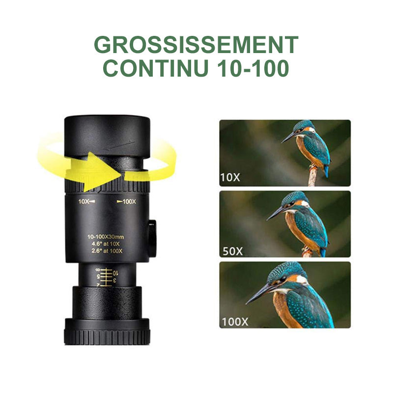 Super Telephoto Zoom Monokular Teleskop 4K | Brehn