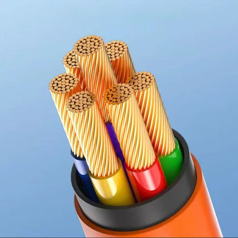Drehbarer Winkeldatenkabel