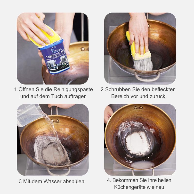 Biologische Reinigungspaste, entfernt hartnäckige Schmutz 500g | Brehn