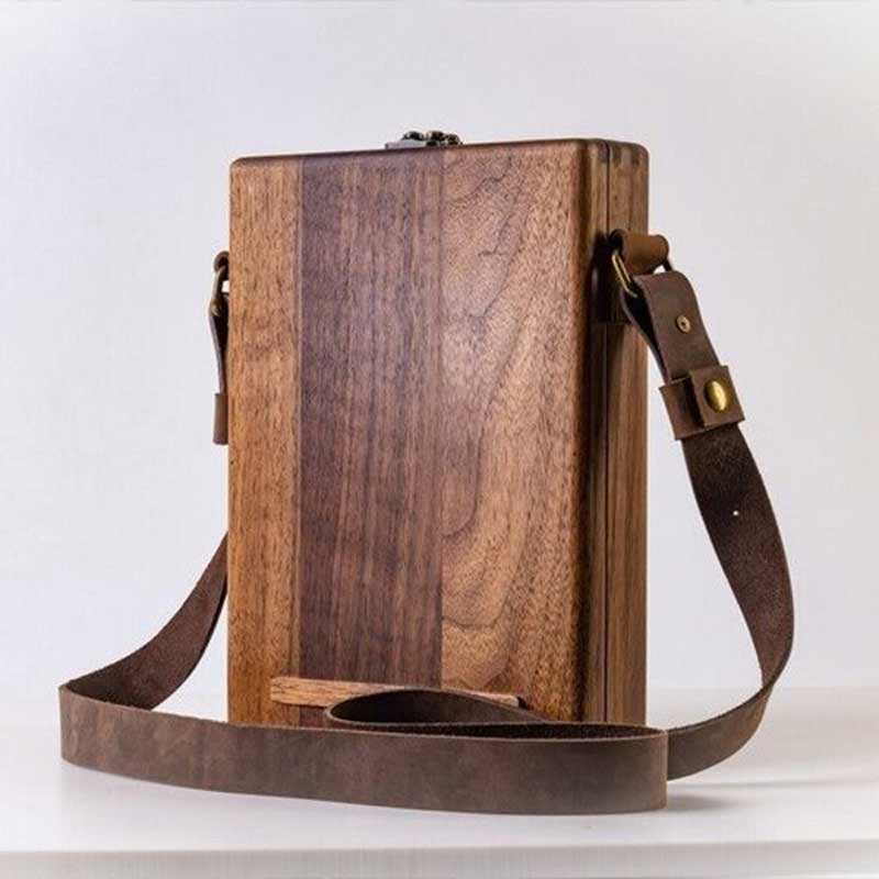 Writers Messenger Holzbox A5