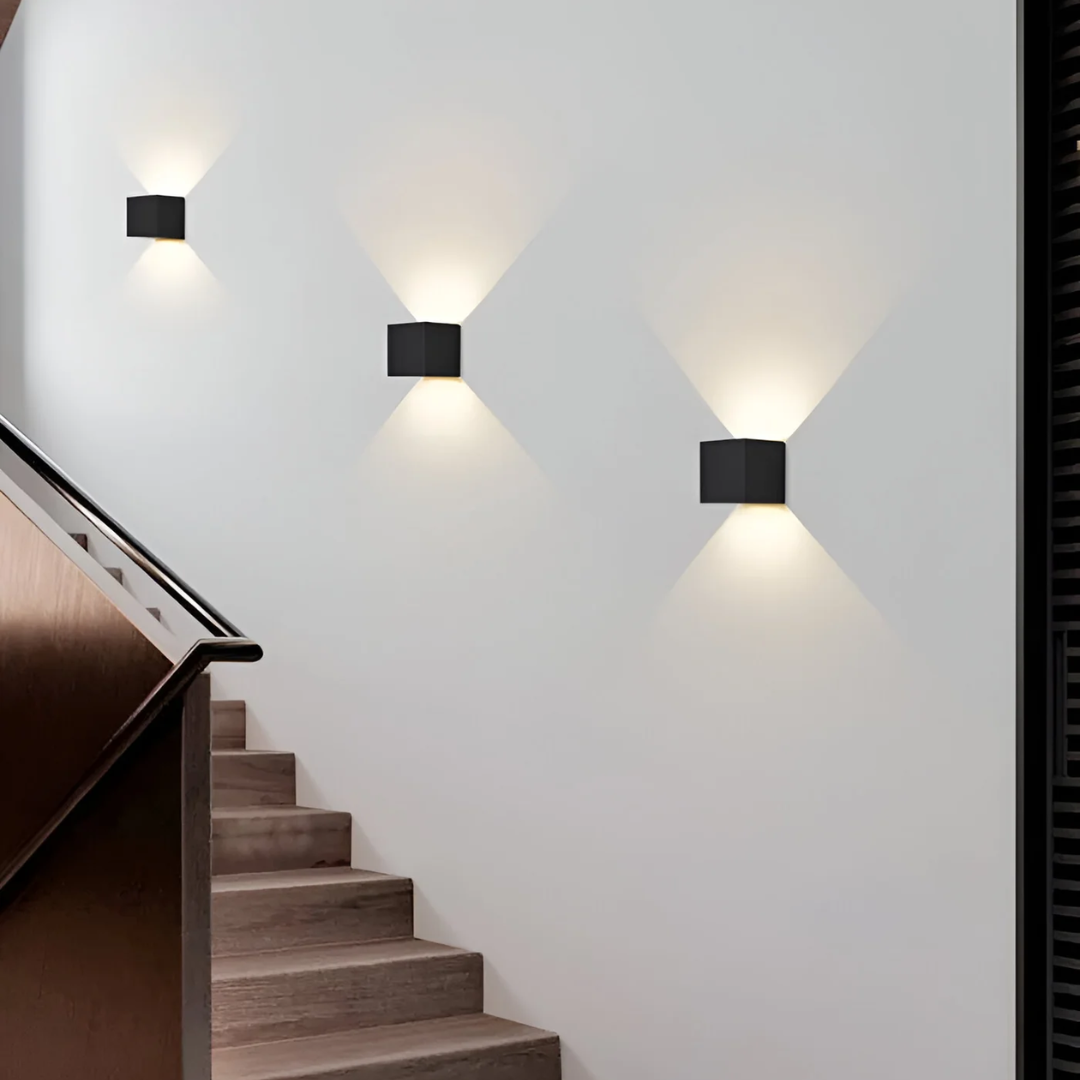 Brehn | Skandinavische LED-Wandlampe