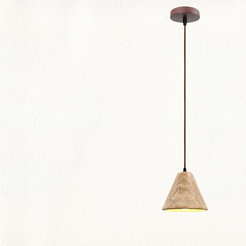 Brehn | TranquilGlow Kronleuchter - Wabi Sabi Luxusbeleuchtung