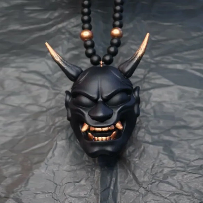 Samurai-Helm-Autoanhänger