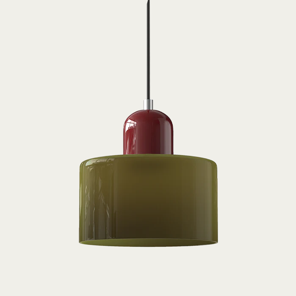 Brehn | Glas Licht in subtilen Farben der Küche