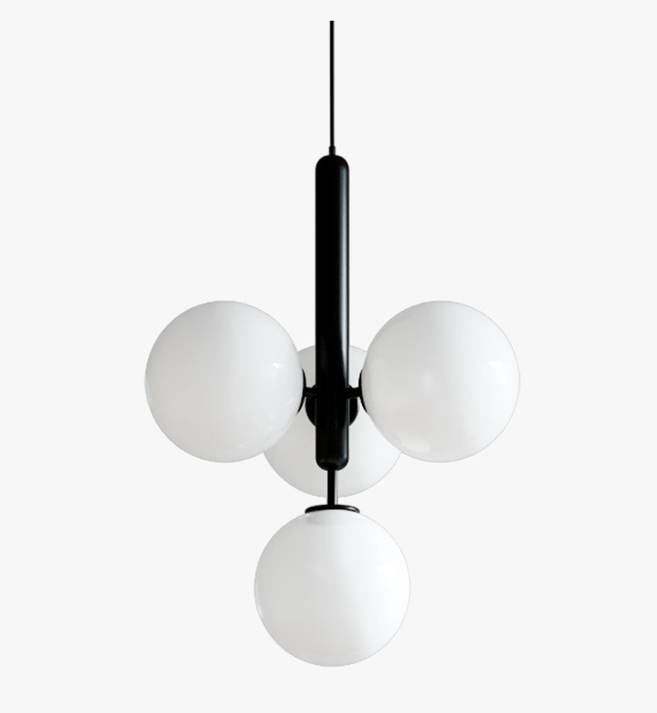 Brehn | Moderne Glas Pendelleuchte