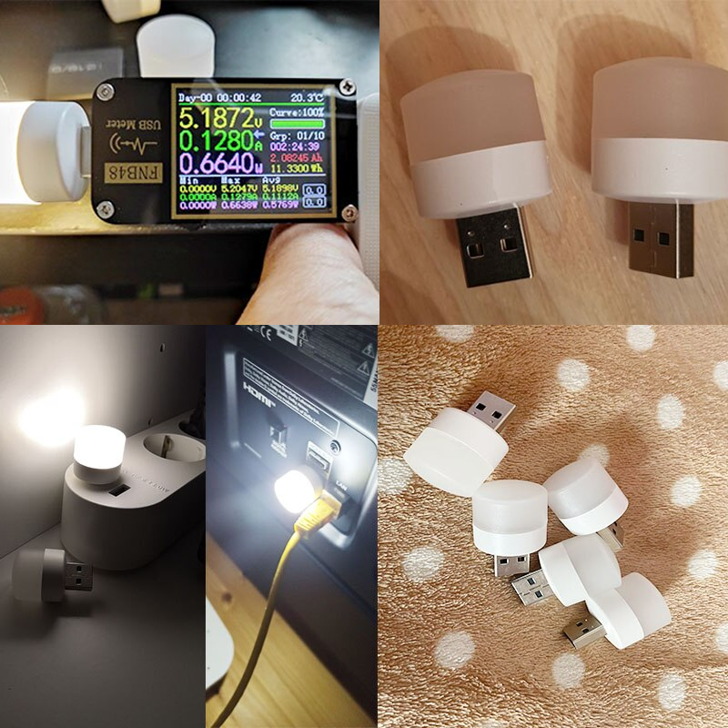 Brehn | USB LED-Augen-Schutz Kleine Nachtlampe