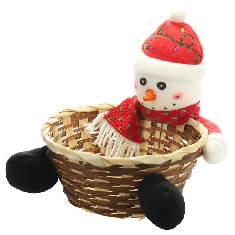 Brehn | Weihnachten Süßigkeiten Geflochtener Korb
