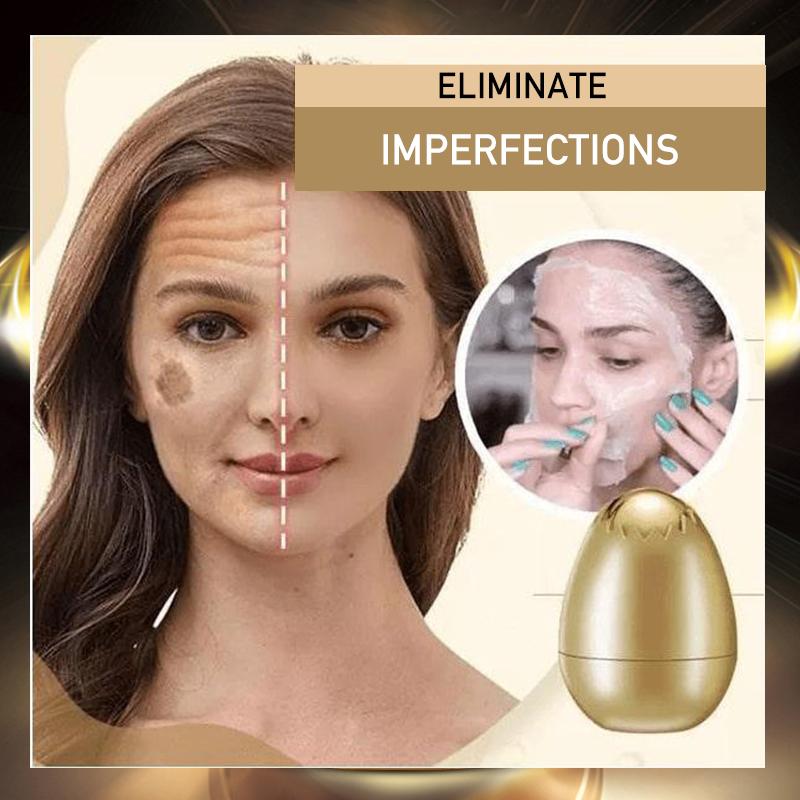 Hefe Gold Egg Mask