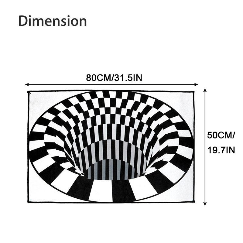 Optische Illusion Teppich | Brehn