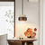 Brehn | Elegante Wabi Sabi Stil Pendelleuchte für moderne Interieurs