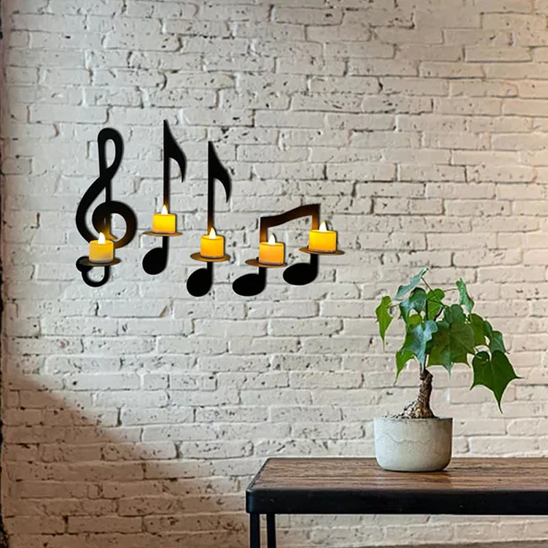 Brehn | Kerzenleuchter mit Musiknoten