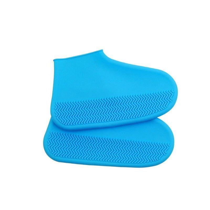 Brehn | Unisex Wasserdichte Silikon Überschuhe, ein Paar