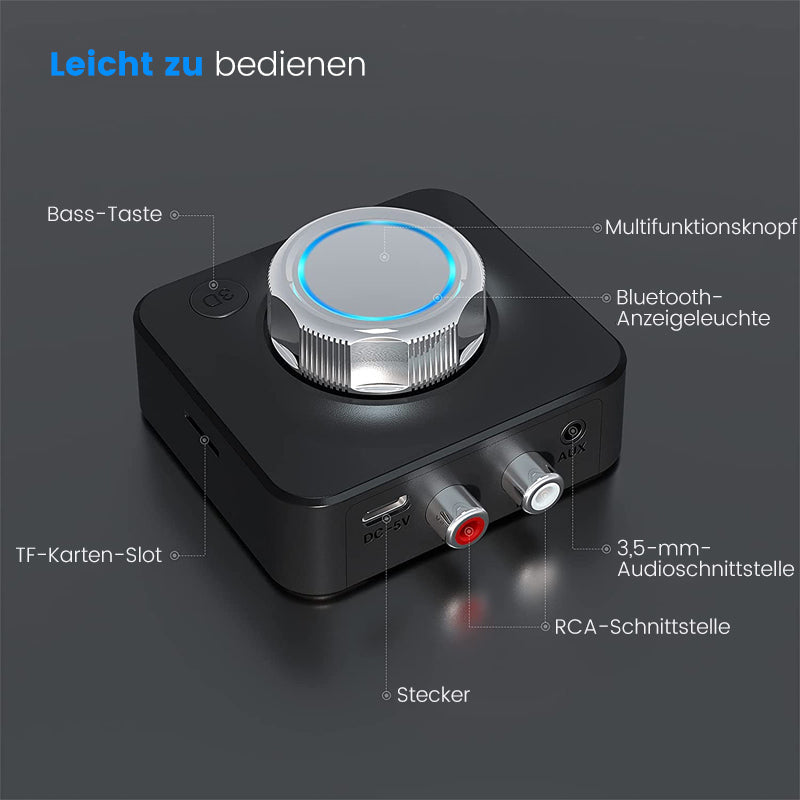 Bluetooth-Audioempfänger | Brehn