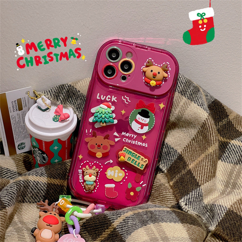 Brehn | Weihnachtsbaum-Anhänger iPhone-Hülle mit Spiegel