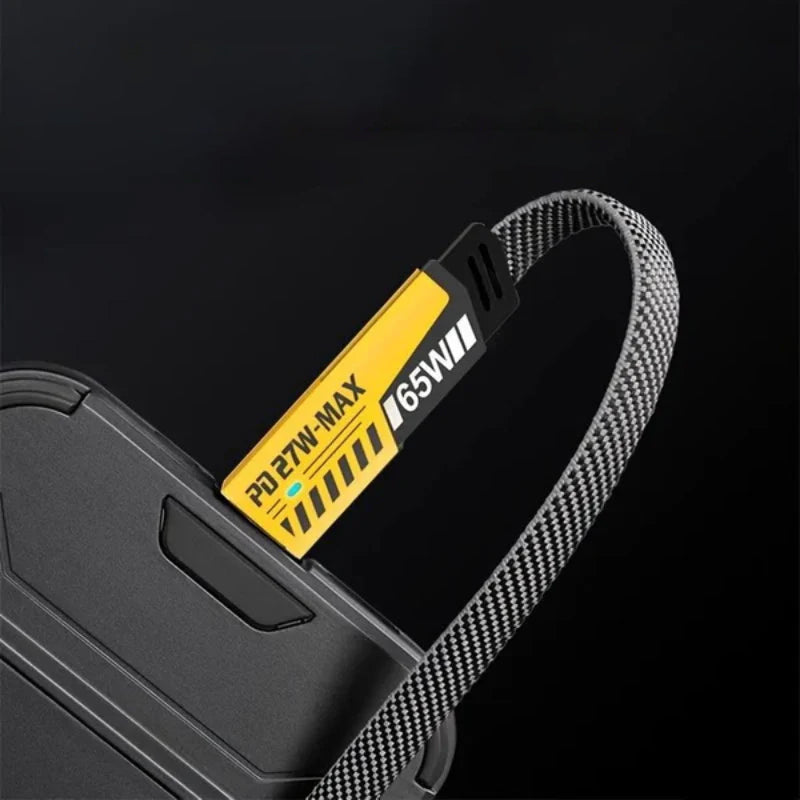 4 in 1 PD 65W Schnelllade-Kabel | Brehn