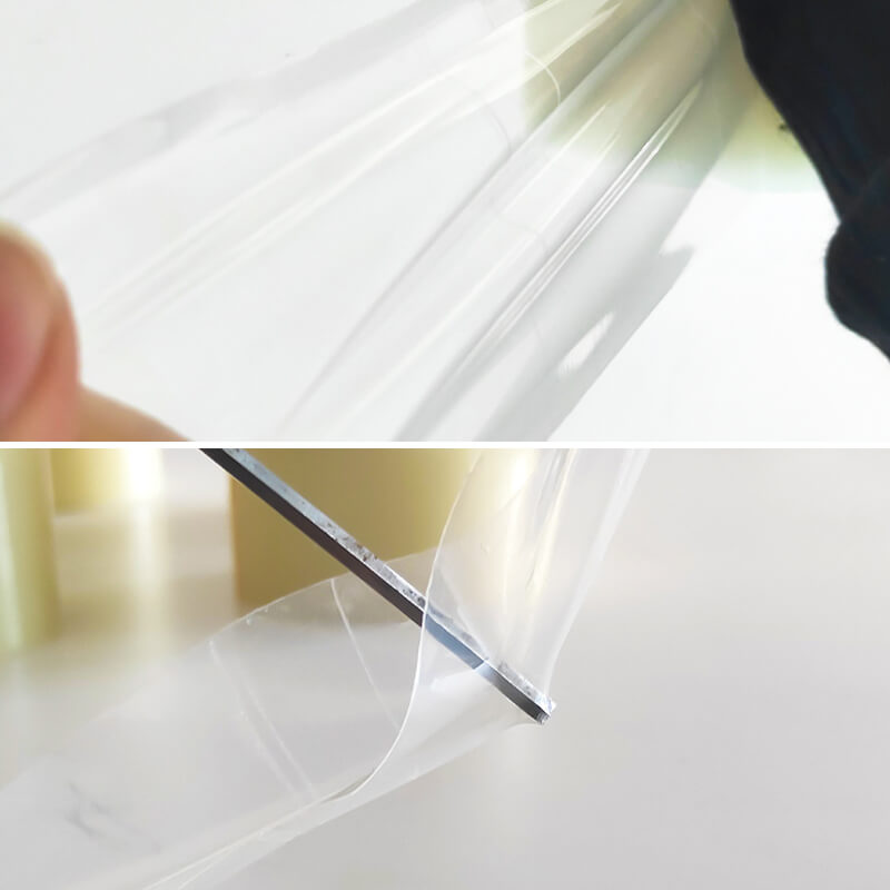 Wasserdichtes Reparaturklebeband mit hoher Klebkraft für Gewächshausfolien!