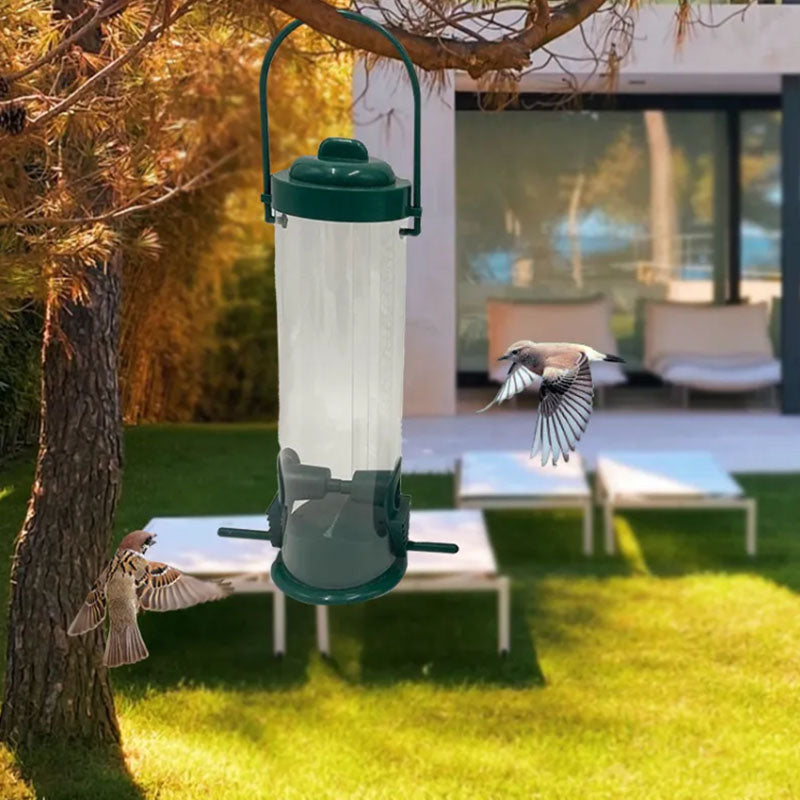 Eichhörnchensicherer Vogelhäuschen | Brehn