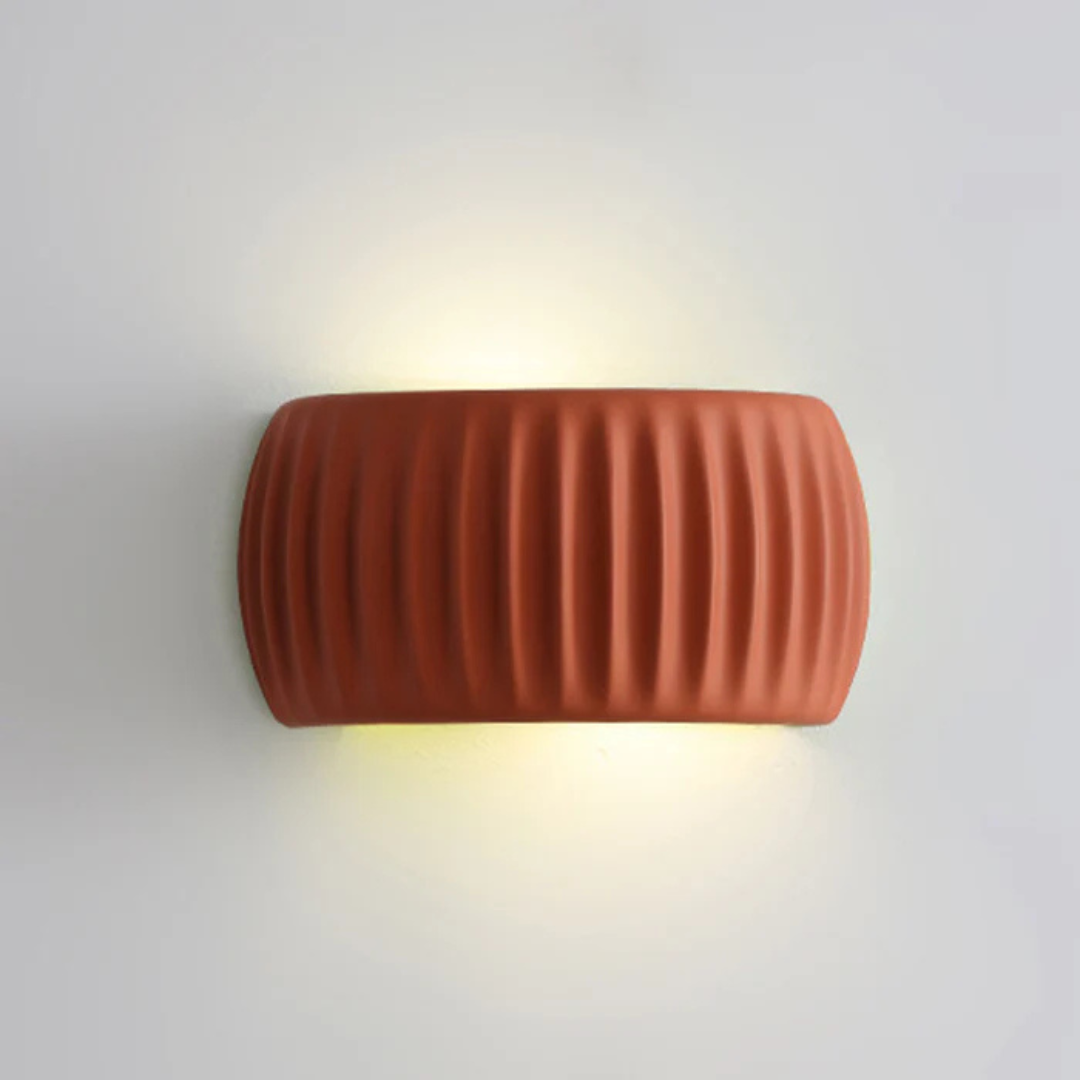 Brehn | Moderne Harzwandlampe