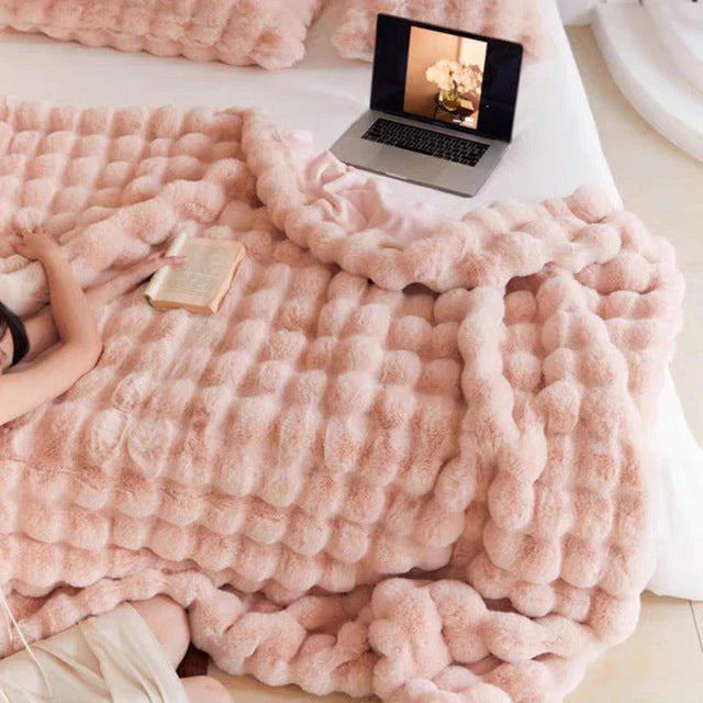 Brehn | Luxus Weiche Fell Decke - SnuggleFur