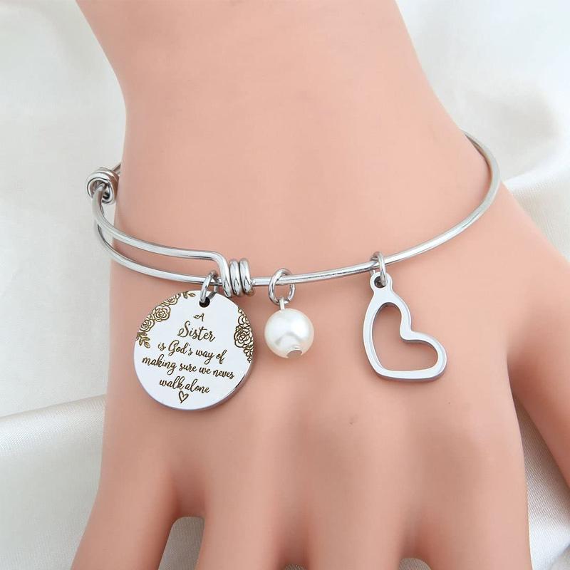 Brehn | Niemals alleine gehen - Schwester Armband