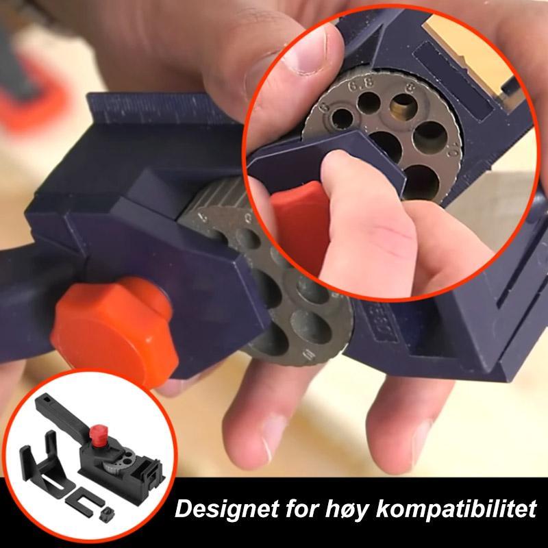 Brehn | Universal verstellbare Bohrlochlehre