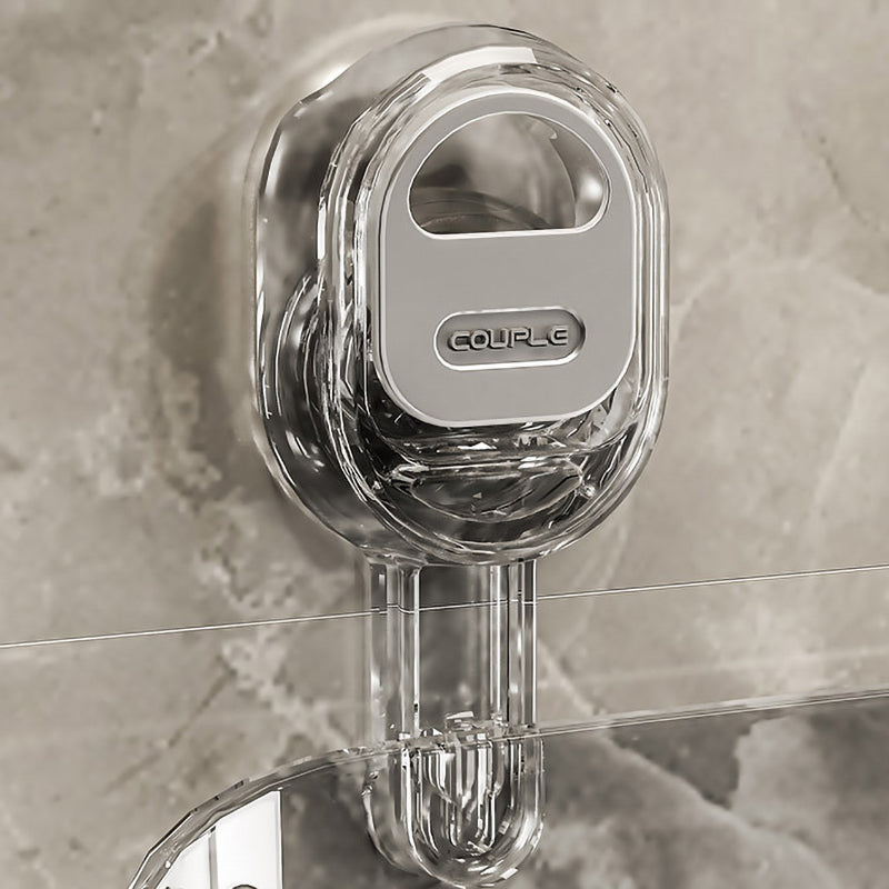 No-Drill Badezimmer Saugnapf Aufbewahrungsbox | Brehn