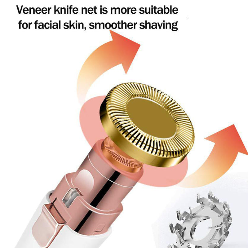 Brehn | 2 in 1 Elektrischer Augenbrauen-Trimmer
