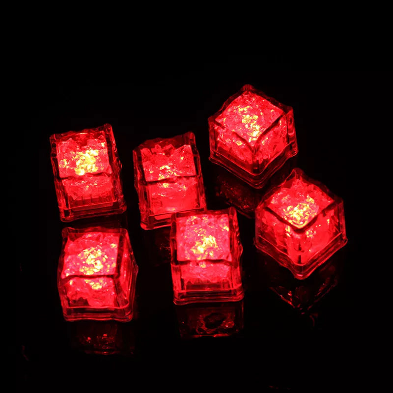 BowLift | LED Ice Cube Light (12 pieces)