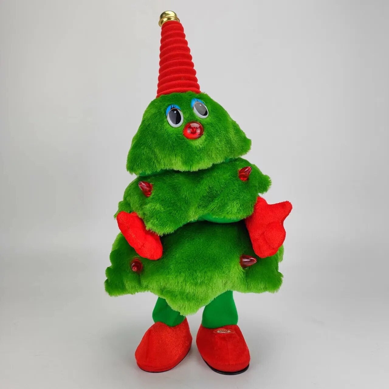 Brehn | Lustige Weihnachtsdeko - Tanzender Musikbaum