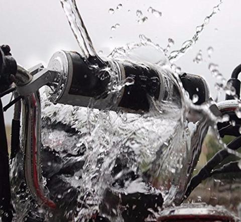 Brehn | Motorrad Bluetooth Lautsprecher Motorrad Lenker Wasserdichter Player