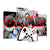 Gamer Board 4 Stück - Leinwand Wandkunst Malerei