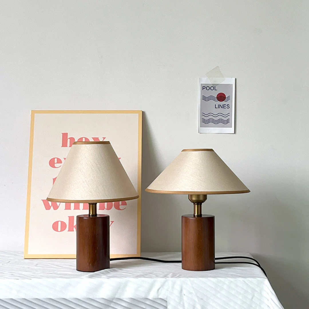 Brehn | Korean Retro Stil Tischlampe
