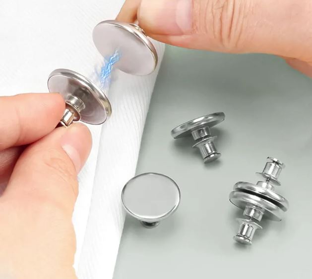 Brehn | Magnetischer Clip für Vorhänge - Hält Ihre Vorhänge sicher zu - Praktisch und stilvoll