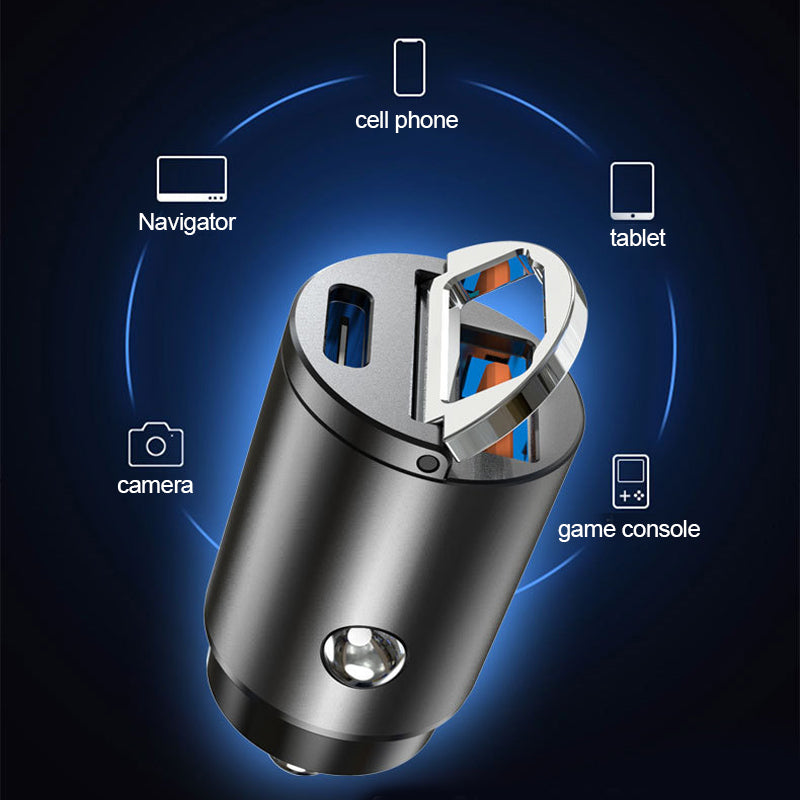 Brehn | Mini Stealth Auto-Adapter geeignet für iPhone
