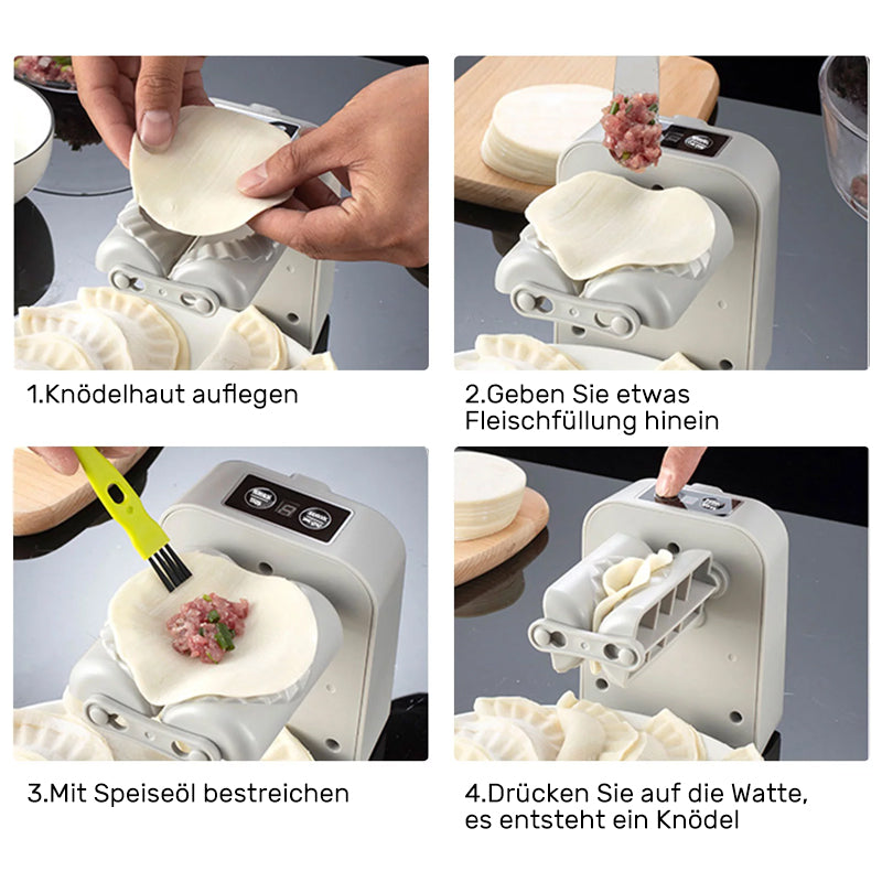 Vollautomatische Knödelmaschine für den Haushalt | Brehn