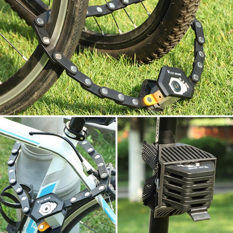 Stark faltbares Sicherheitsfahrradschloss | Brehn
