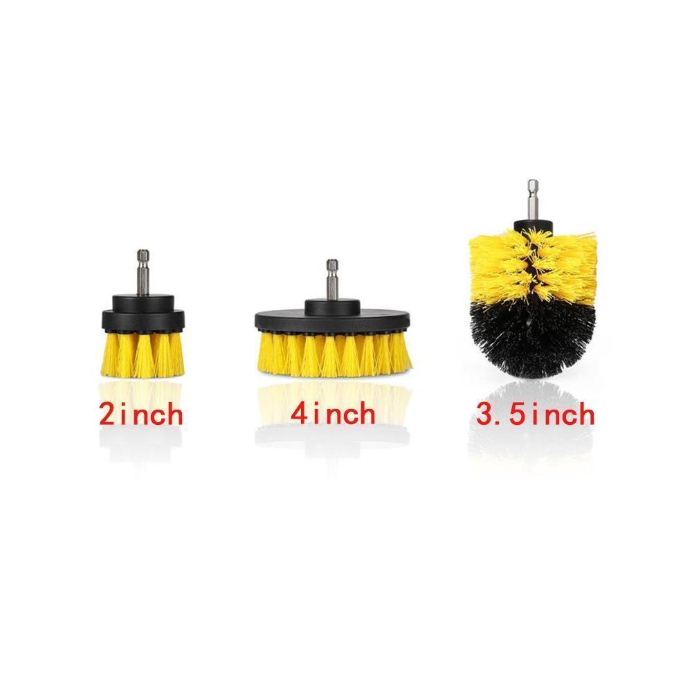 Bequee HSS-Bürste ( 2" 3.5" 4" im Set ) | Brehn