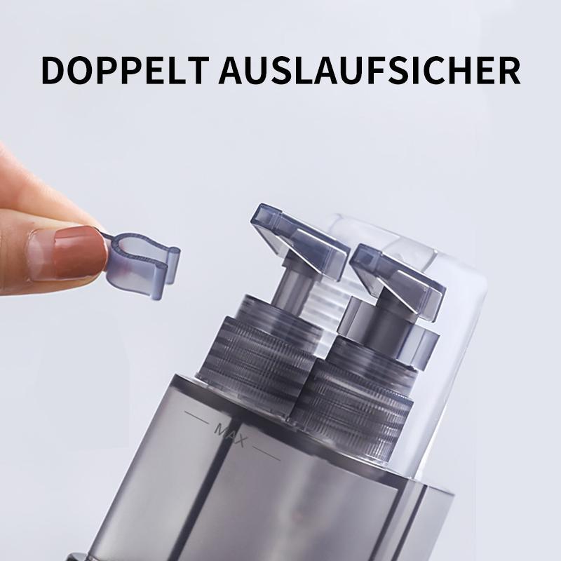 8 in 1 Kreatives Tragbares Reise Waschbecher-Set | Brehn