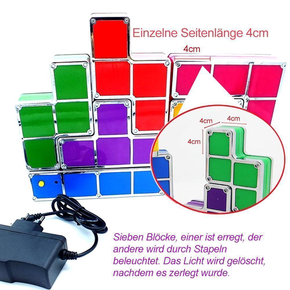 Tetris Stapelbares LED Nachtlicht | Brehn