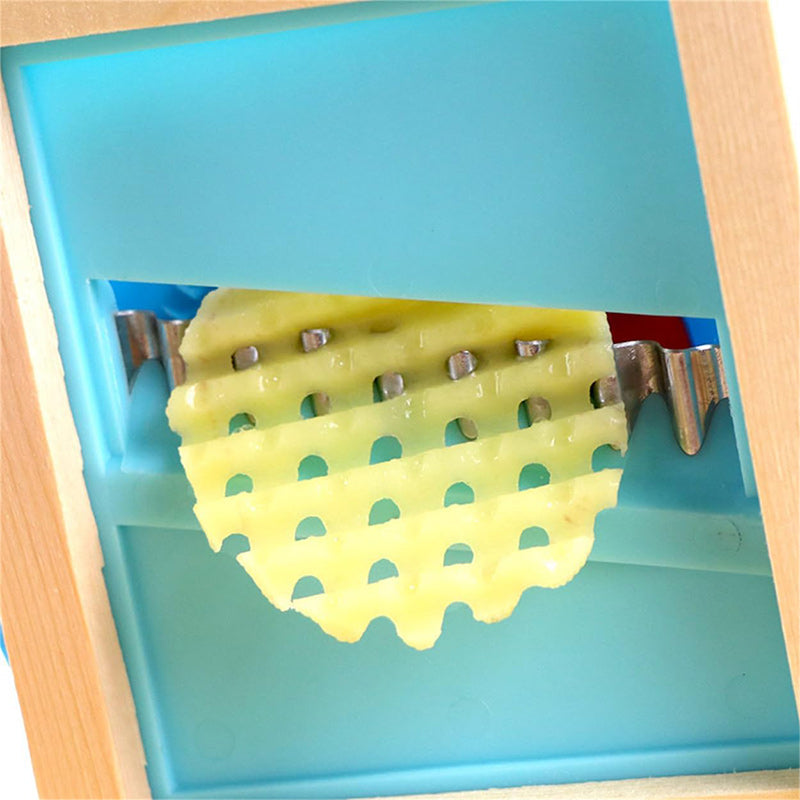 Brehn | Holzgriff Kartoffelchips Schneider