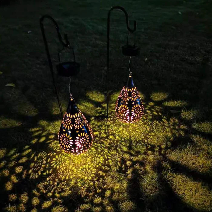 Brehn | Solarenergie & wetterbeständige Gartenlampe - SolarLuxe