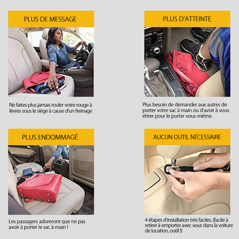 Auto Sitz Aufbewahrungsnetz | Brehn