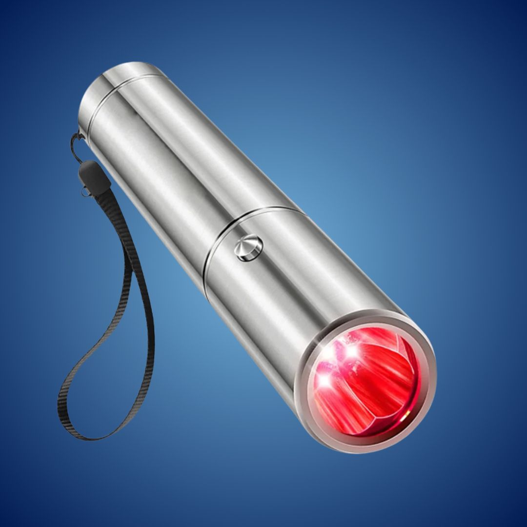 LumiHeal Lichttherapiegerät zur Schmerzlinderung | Reduziert Entzündungen - Verbessert die Durchblutung - Unterstützt die Muskelentspannung - bei chronischen Schmerzen Brehn