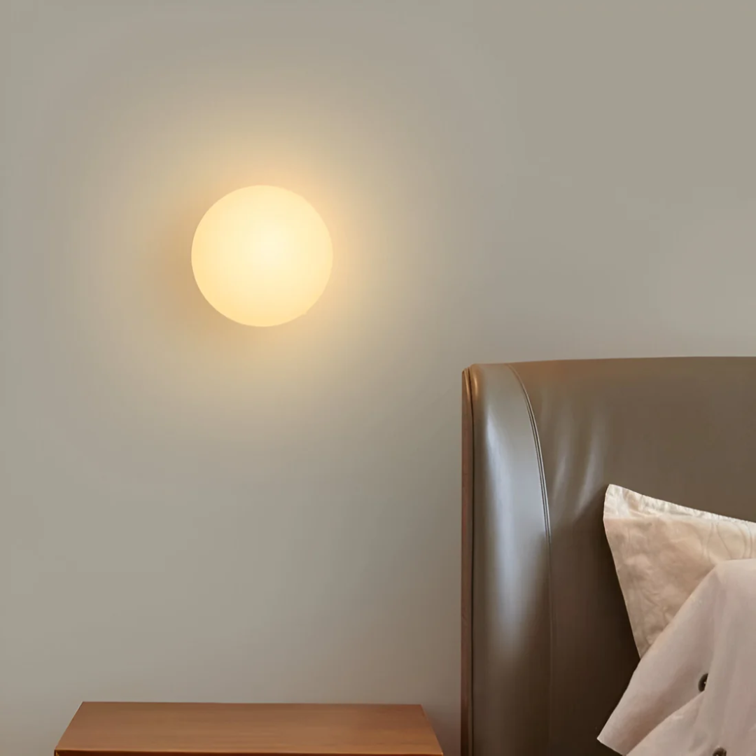Brehn | Stylische Glas-Wandlampe