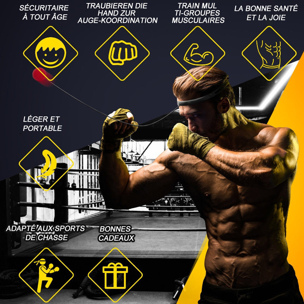 Boxing-Reaktionsball | Brehn