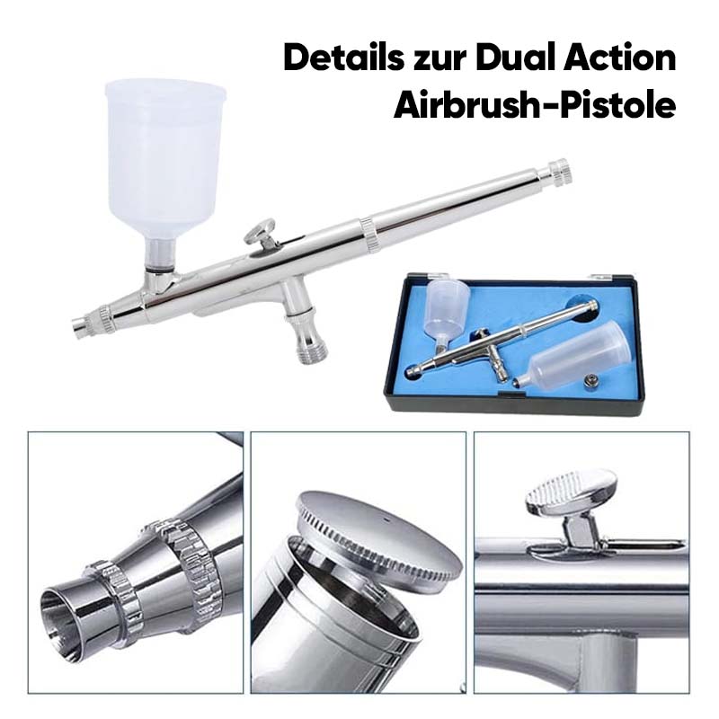 Pneumatisches Acrylfarben-Sprühgerät für Künstler | Brehn